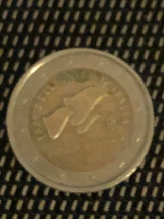 Moneta 2 Euro Italia 150° Unità d'Italia 2011