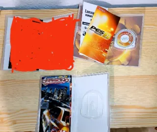 Lote 3 Giochi PSP: Pes 6, Need For Speed Carbon