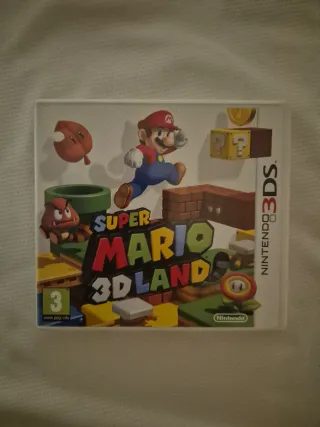 Super Mario 3D Land Nintendo 3DS