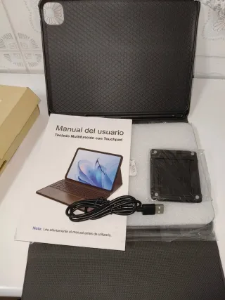 Teclado iPad Pro de 11' con Touchpad