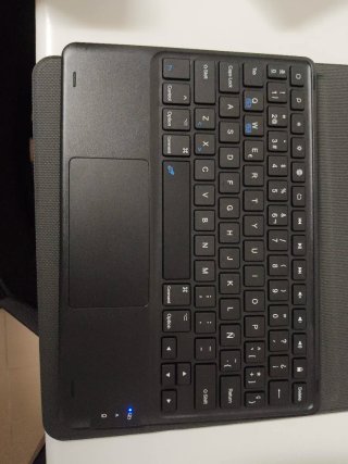 Teclado iPad Pro de 11' con Touchpad