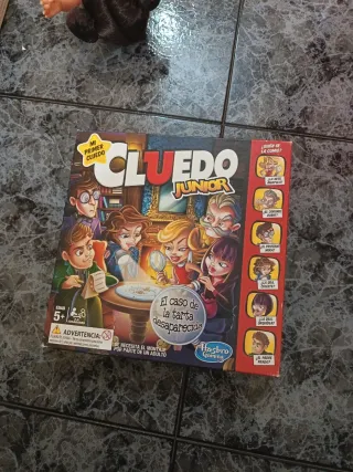 Cluedo Junior - El caso de la tarta desaparecida