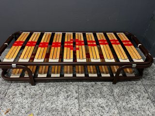 2 Somieres FLEX madera y metal. Colchones FLEX MAR