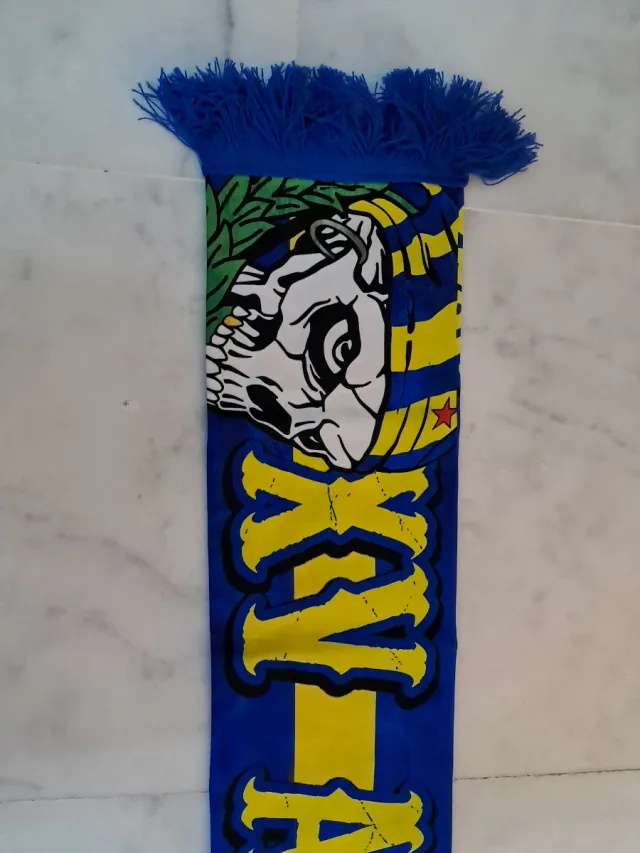 Bufanda ultra Brigadas Amarillas Cádiz