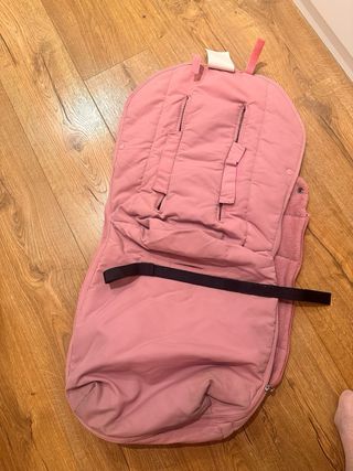 Saco invierno Maclaren rosa