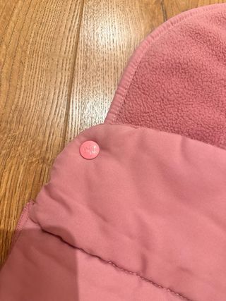 Saco invierno Maclaren rosa