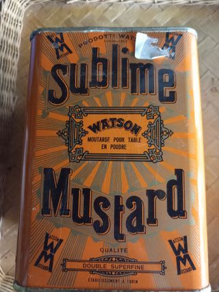 Latta Watson Sublime Mustard Antica