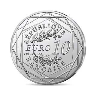 Francia 2025 moneda plata 10€ Notre Dame París