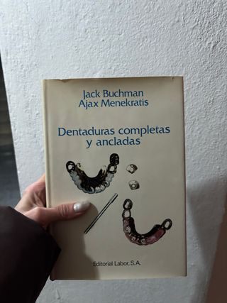 Dentaduras completas y ancladas