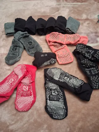 Calcetines antideslizantes Yoga/Pilates