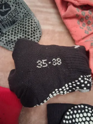 Calcetines antideslizantes Yoga/Pilates