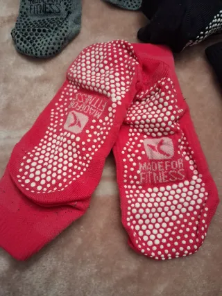 Calcetines antideslizantes Yoga/Pilates