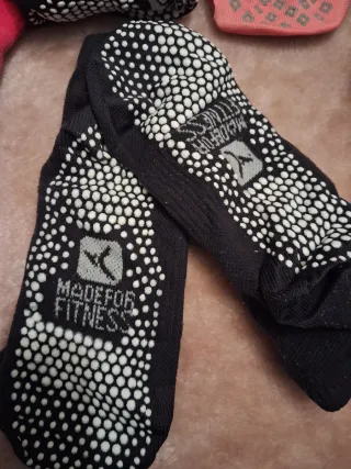 Calcetines antideslizantes Yoga/Pilates