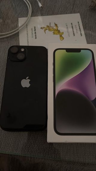 iPhone 14 Negro