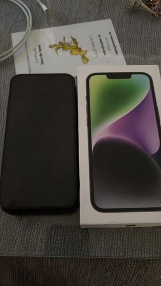 iPhone 14 Negro