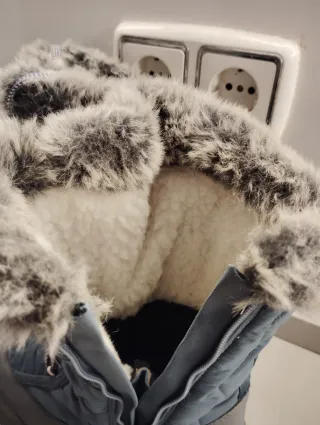 Botas de montaña Quechua Talla 37