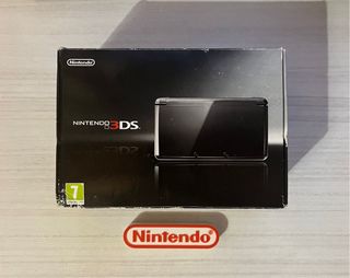 Scatola Nintendo 3DS Black ( No Console )