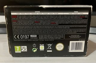 Scatola Nintendo 3DS Black ( No Console )