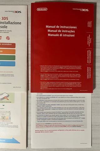 Scatola Nintendo 3DS Black ( No Console )