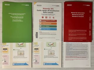 Scatola Nintendo 3DS Black ( No Console )