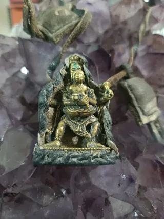 Colgante Amuleto Buda Tantra Bronce