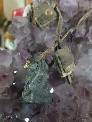 Colgante Amuleto Buda Tantra Bronce