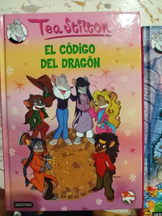 3 libros de Tea Stilton