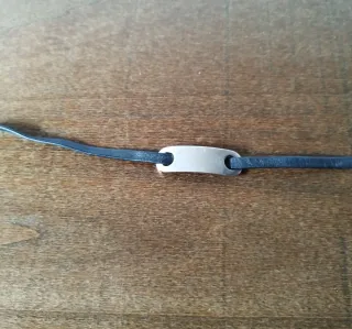 Choker/Bracciale Gucci Pelle e Argento 925