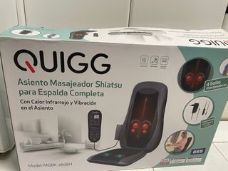 Asiento Masajeador Naipo