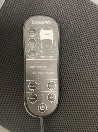 Asiento Masajeador Naipo