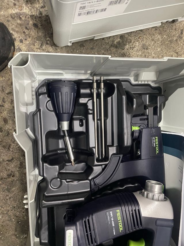 Atornillador Festool DWC 18-4500 Li 4,2 Set