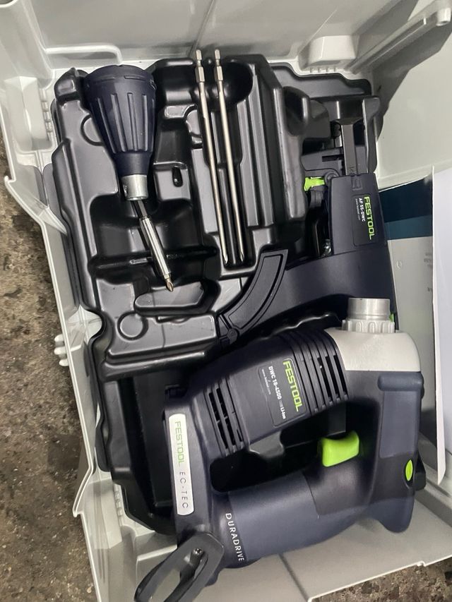Atornillador Festool DWC 18-4500 Li 4,2 Set