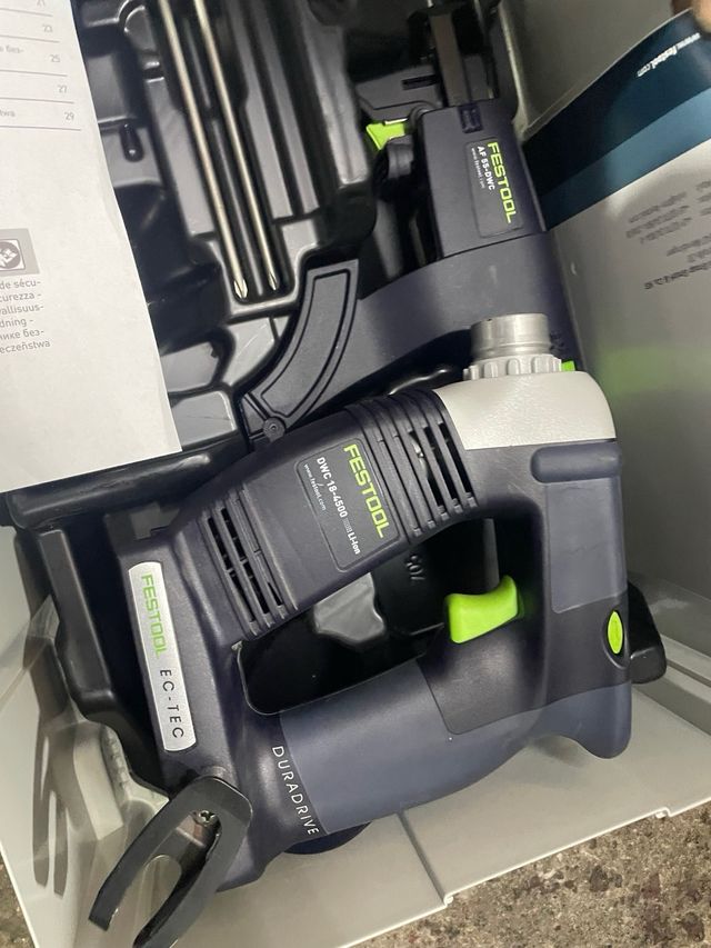 Atornillador Festool DWC 18-4500 Li 4,2 Set