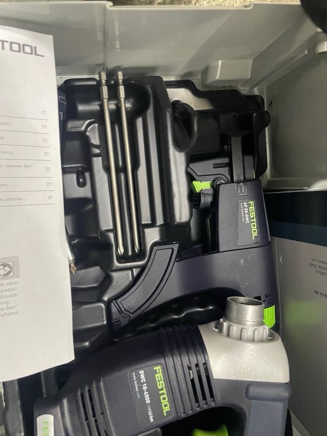 Atornillador Festool DWC 18-4500 Li 4,2 Set