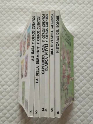 Libros Colección atardecer (1991)