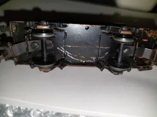 Cisterna BP Electrotren HO Antigua