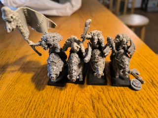 Caballería Orcos Warhammer Fantasy TOW