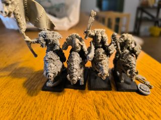 Caballería Orcos Warhammer Fantasy TOW