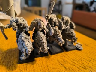 Caballería Orcos Warhammer Fantasy TOW