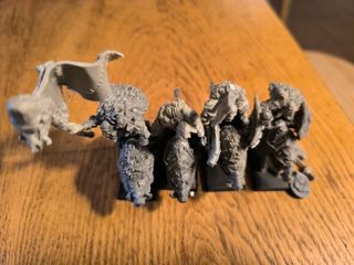 Caballería Orcos Warhammer Fantasy TOW