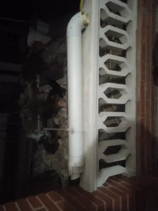 Trattore per caldaia a gas