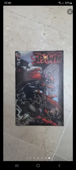 CÓMICS SPAWN A 2 € CADA UNO