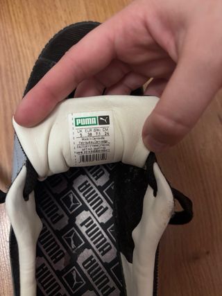 Zapatillas Puma Basket Negras