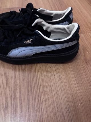 Zapatillas Puma Basket Negras