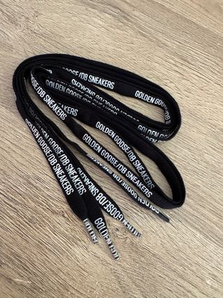 Cordones Golden Goose DB Sneakers Negros