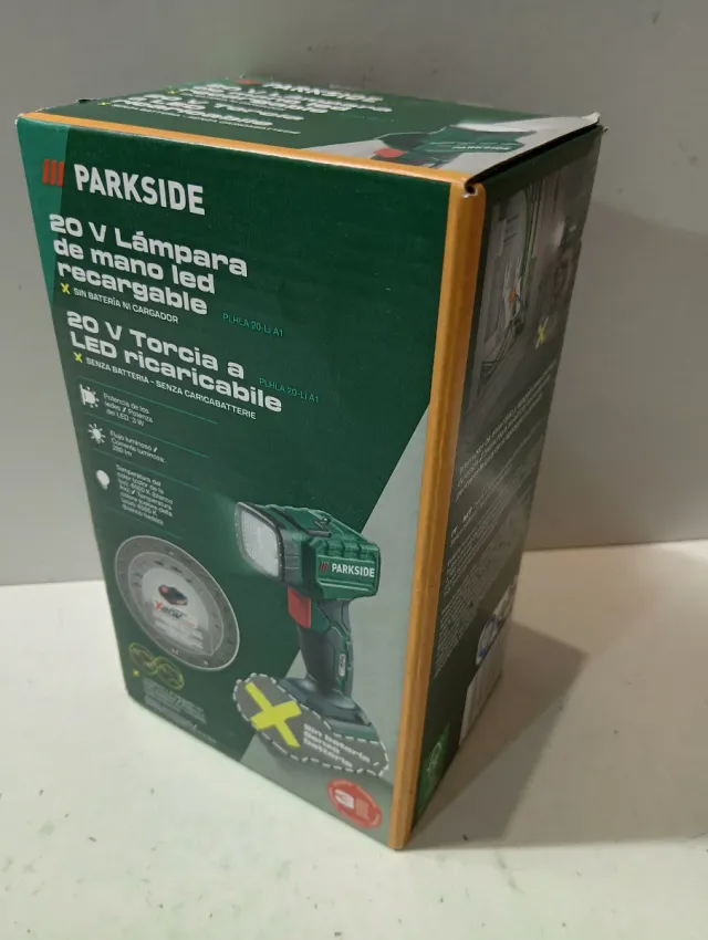 Lámpara LED Parkside X20V TEAM