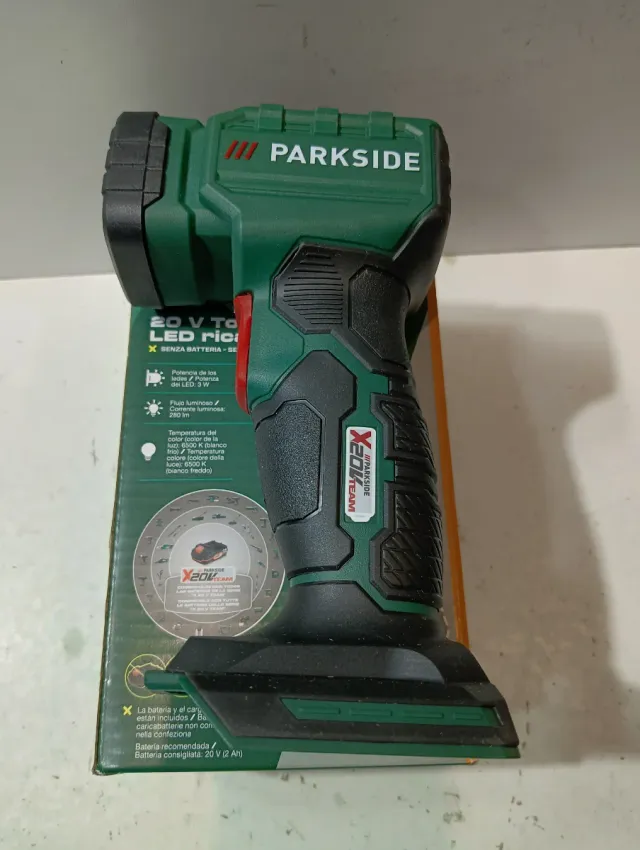 Lámpara LED Parkside X20V TEAM