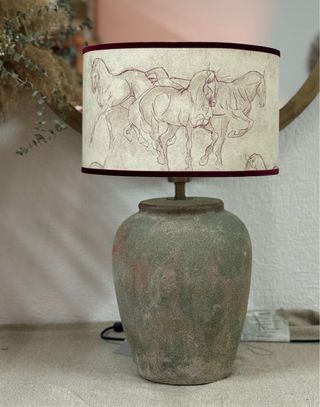 Pantalla de lámpara