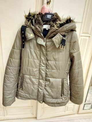 Piumino Fly girl con cappuccio