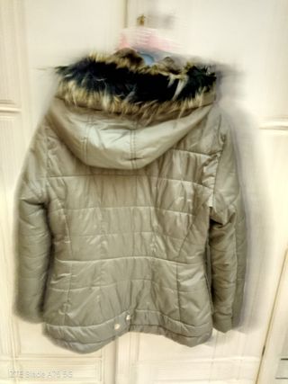 Piumino Fly girl con cappuccio